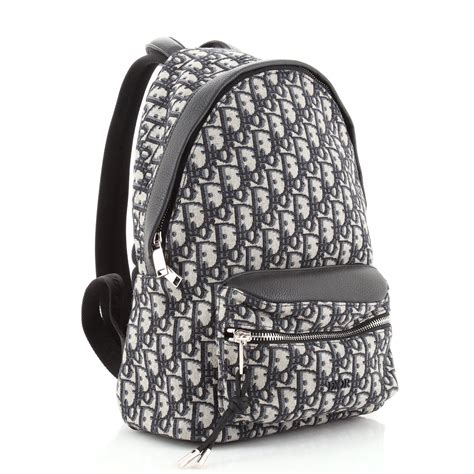 dior backpack silver|Dior backpack price.